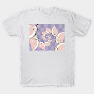 Spiralling Fan Shapes T-Shirt